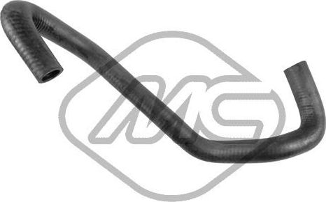 Патрубок радиатора (системы охлаждения) Metalcaucho для Opel Vivaro A 2001-2014. Артикул 07388