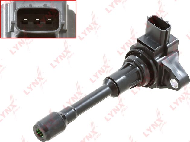 Катушка зажигания LYNXauto. Артикул SPL1430