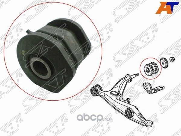 Сайлентблок RR переднего нижнего рычага HONDA CIVI (SAT). Артикул ST51391S04005