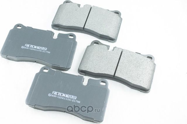 Колодки тормозные дисковые (Frictionmaster). Артикул MKD1129