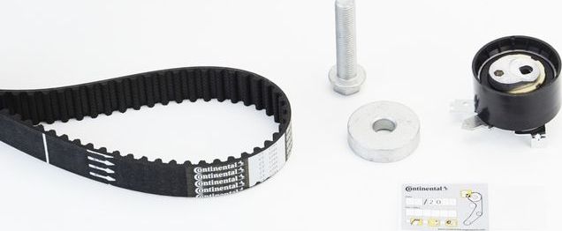 Ремень ГРМ с роликами (комплект) ContiTech для Mercedes-Benz Citan 2019-2026. Артикул CT1244K2