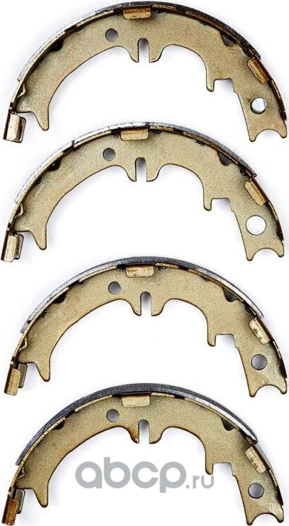 Колодки стояночного тормоза Double Force. Артикул DFS8446