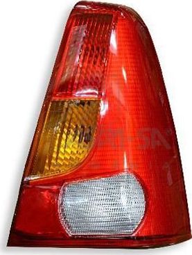 Фонарь задний ASAM правый для Renault Logan I 2004-2015. Артикул 30308