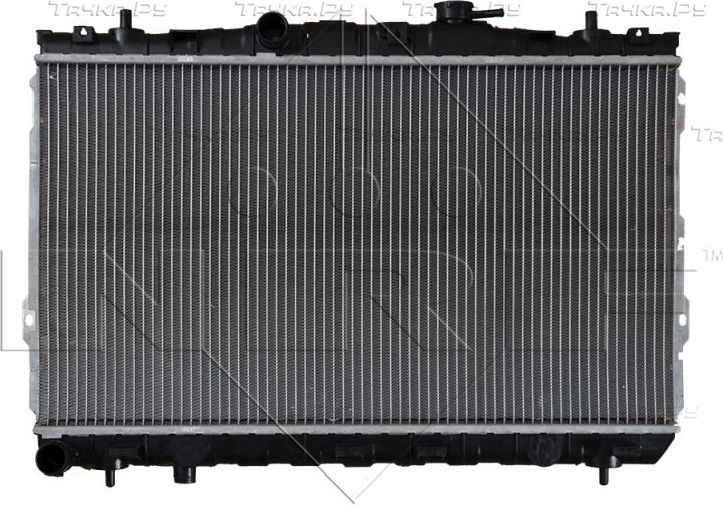 Радиатор охлаждения двигателя NRF EASY FIT для Hyundai Coupe I (RD) 1996-2002. Артикул 53471