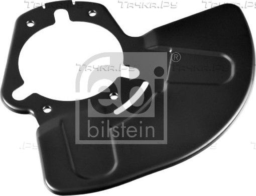 Кожух (щиток) тормозного диска Febi Bilstein передний правый для Opel Zafira A 1999-2005. Артикул 174216