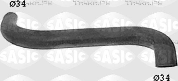 Патрубок радиатора (системы охлаждения) Sasic. Артикул SWH6705