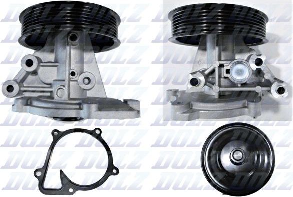 Помпа (водяной насос) Dolz. Артикул F211