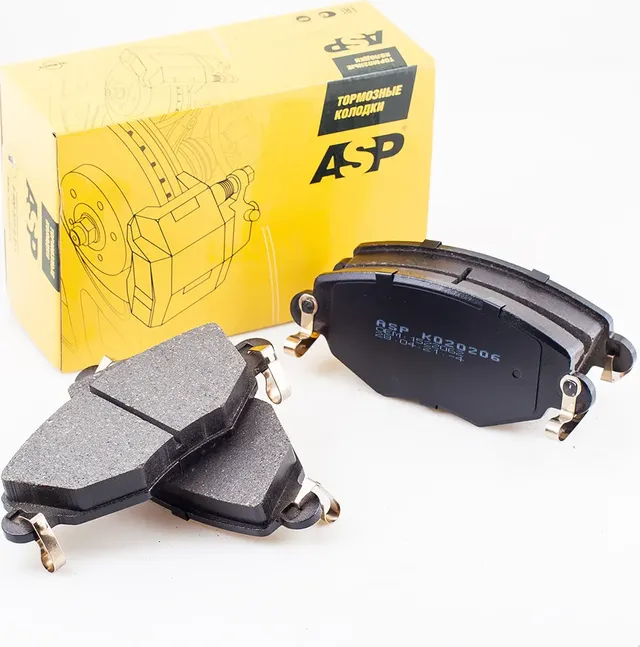 Колодки тормозные передние FORD Mondeo III 00-07 (ASP) ASP. Артикул K020206
