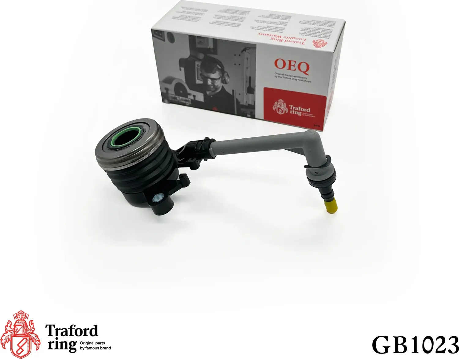 GB1023 Муфта выключения сцепления, nissan qashqai (06-)/ renault koleos i/ii (Traford Ring). Артикул GB1023