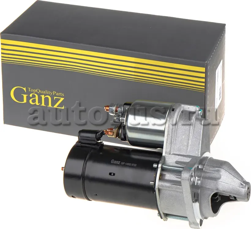 Стартер (Ganz) Ganz. Артикул GIP14002