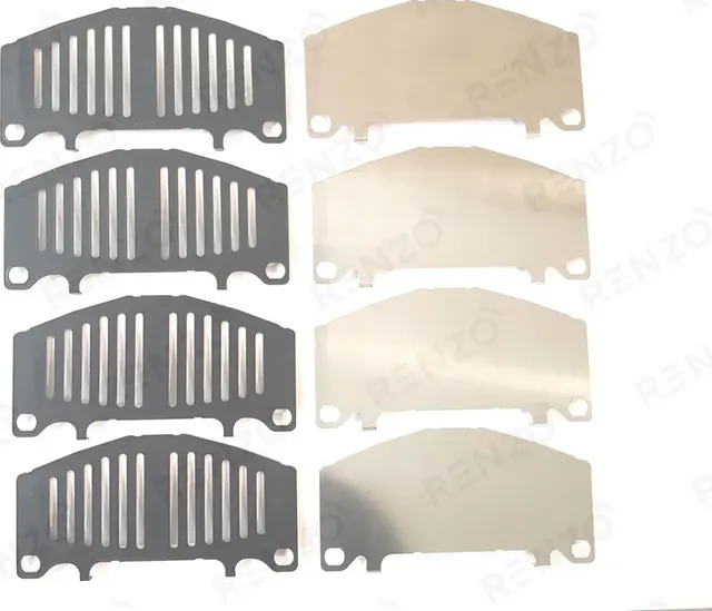 Комплект противоскрипных пластин (Renzo). Артикул BSS014