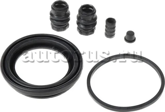 Ремкомплект переднего тормозного суппорта MITSUBISHI L200 2006-> GANZ GUR61001 Ganz. Артикул GUR61001