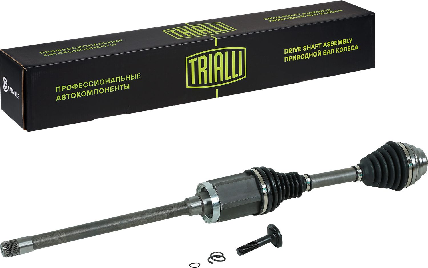 Полуось (привод в сборе, приводной вал) Trialli. Артикул AR 2652