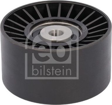 Направляющий (ведущий) ролик приводного поликлинового ремня Febi Bilstein (полимерный материал) для Neoplan Transliner 1988-2026. Артикул 11293