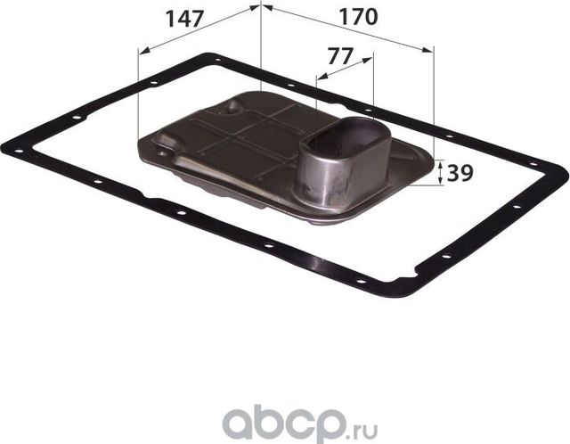 CH-500A 26570-65D10 (АКПП) (RB-Exide). Артикул CH500A
