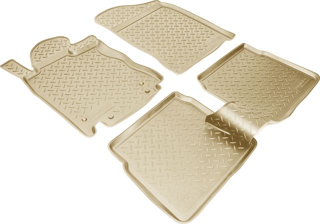 Коврики Норпласт для салона Chrysler PT Cruiser 2000-2010 БЕЖЕВЫЕ. Артикул NPL-Po-09-20-B