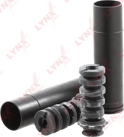 Комплект отбойников и пыльников амортизаторов (стоек) LYNXauto. Артикул PR-7175