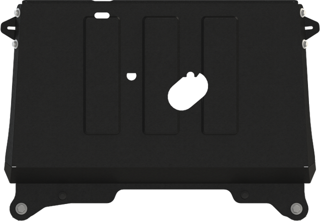 Защита Шериф (1,8 мм) для картера и КПП Changan UNI-K 2021-2026. Артикул 28.5362