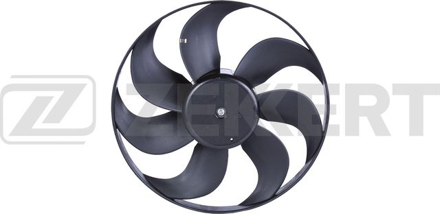 Вентилятор радиатора двигателя Zekkert для Ford Galaxy I 1995-2006. Артикул MK-7057