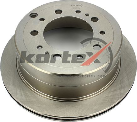 Диск торм. задн. вент.[330x18] 5 отв. (Kortex). Артикул KD0265