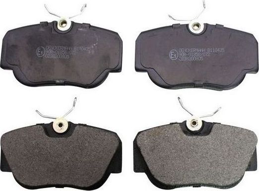 Тормозные колодки Denckermann. Артикул B110435