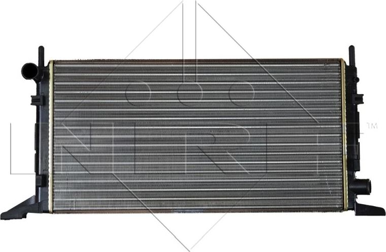 Радиатор охлаждения двигателя NRF (алюминий). Артикул 509500