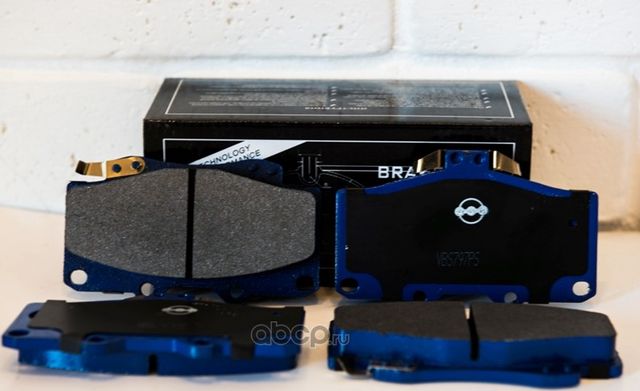 Колодки тор. (Vite). Артикул VBS797PS