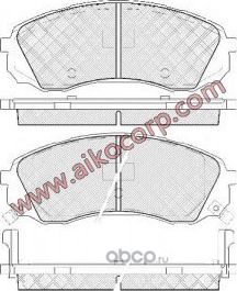 Колодки тормозные (Aiko). Артикул PF0458