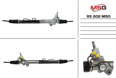 Новая Рулевая рейка Daewoo Rexton 2002-, Ssang Yong Actyon 2005-, Ssang Yong Rex (MSG). Артикул SS202