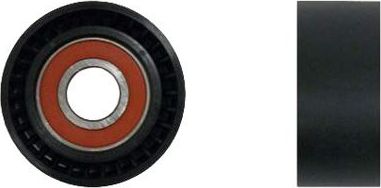 Натяжной ролик (натяжитель) приводного поликлинового ремня Denckermann (полимерный материал). Артикул P224001