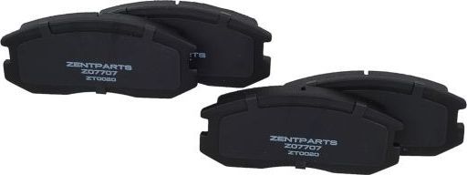 Тормозные колодки Zentparts. Артикул Z07707
