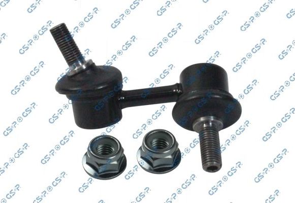Стойка (тяга) стабилизатора GSP задняя правая для Honda CR-V II 2001-2007. Артикул S050168