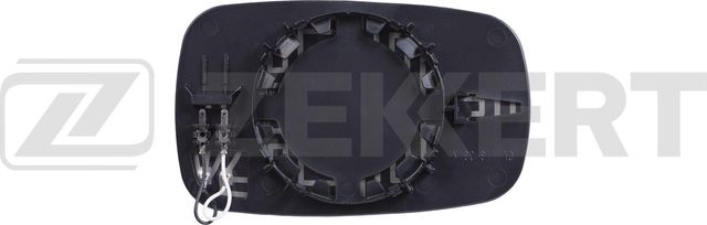 Зеркальное стекло бокового зеркала Zekkert правое для Renault Clio III 2005-2009. Артикул SP-1034