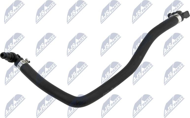 Патрубок радиатора (системы охлаждения) NTY. Артикул CPP-ME-049