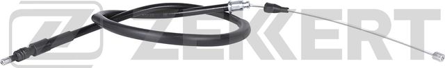 Трос ручника (тросик ручного тормоза) Zekkert задний левый для Opel Corsa C 2000-2006. Артикул BZ-1198