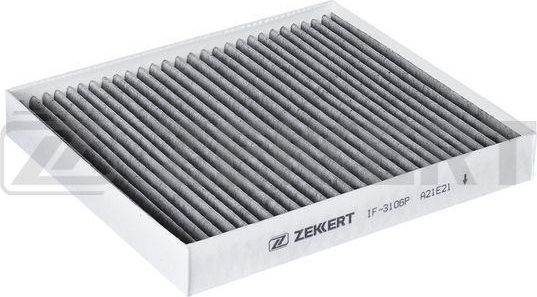 Салонный фильтр Zekkert. Артикул IF-3106P