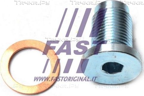 Сливная пробка масляного поддона двигателя Fast для Fiat Strada 2000-2026. Артикул FT94714