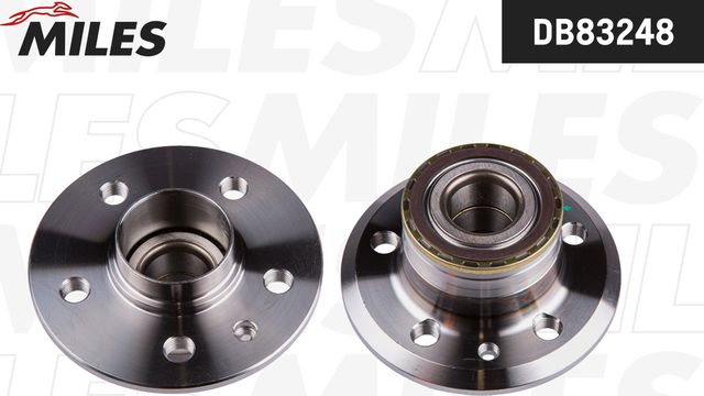 Ступица колеса с интегрированным подшипником Miles задняя правая/левая для Rover 75 I 1999-2005. Артикул DB83248