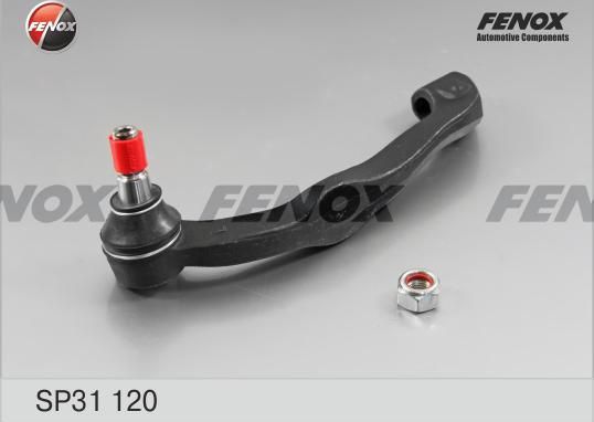 Наконечник рулевой тяги Fenox. Артикул SP31120