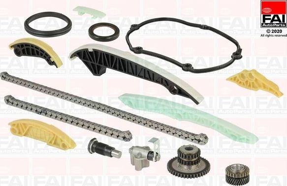Цепь ГРМ FAI AutoParts. Артикул TCK260