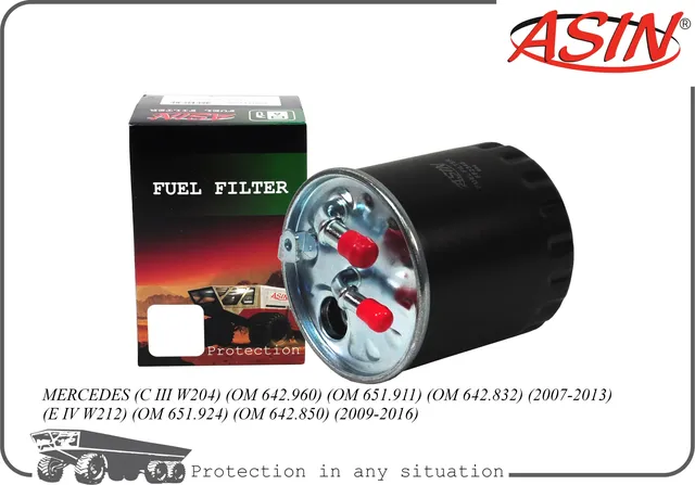 Фильтр топливный (Asin). Артикул ASINFF2349