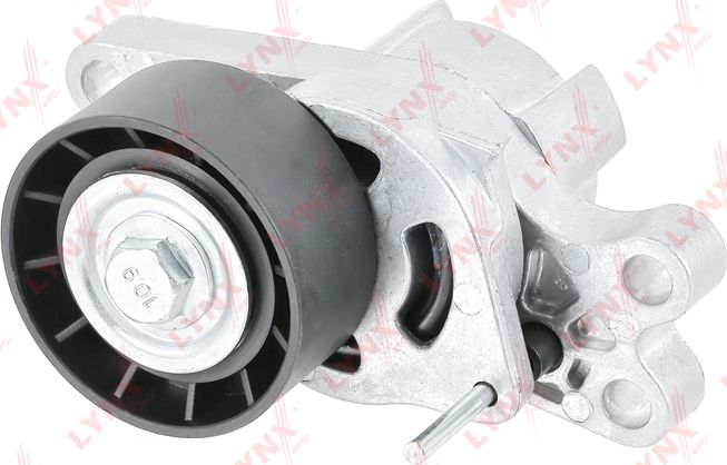 Натяжной ролик (натяжитель) приводного клинового зубчатого ремня LYNXauto. Артикул PT-3159