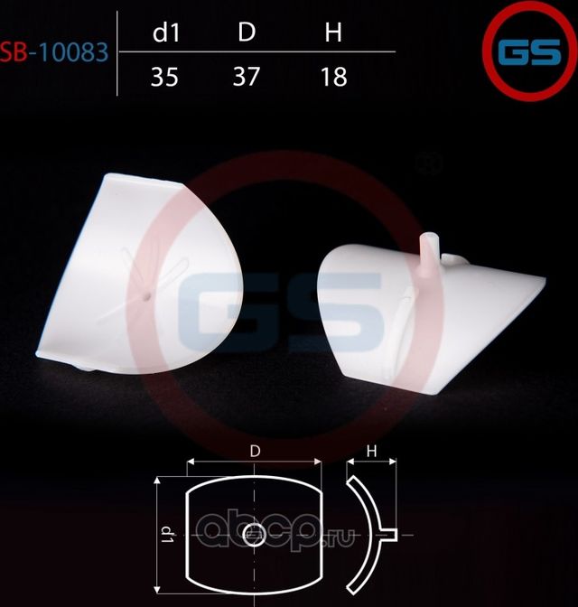 Поджимка вала (фолье-вставка) бокового поджима BMW X5 E53, BMW X3 E83, Land Rove (GS). Артикул SB10083