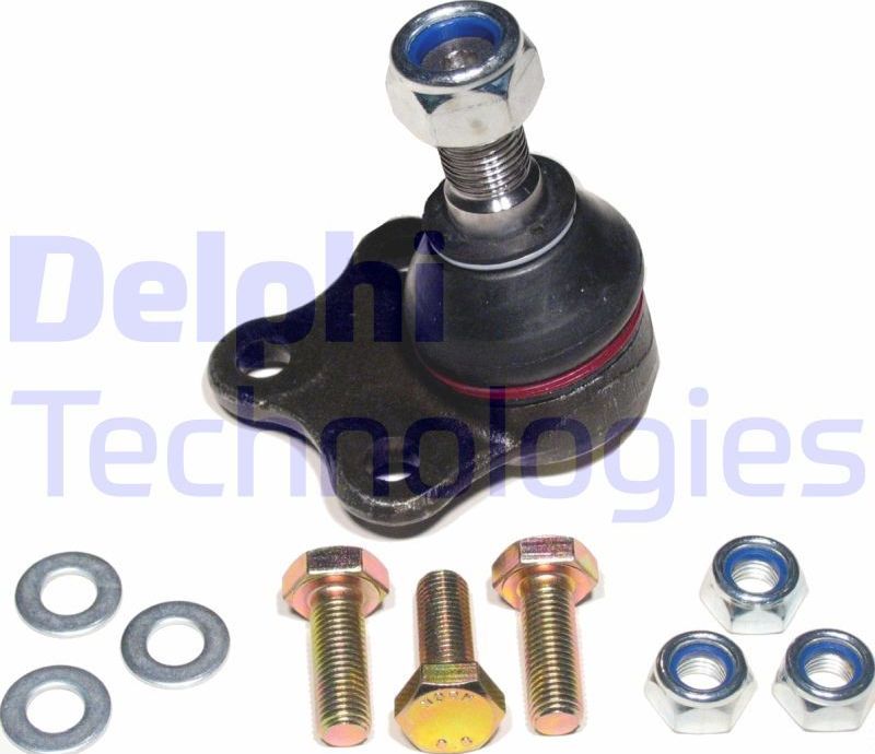 Шаровая опора Delphi передняя нижняя внешняя для Nissan Primastar I 2001-2014. Артикул TC1162