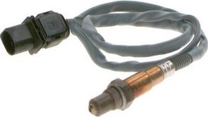 Лямбда-зонд (кислородный датчик) Bosch. Артикул 0 258 017 099