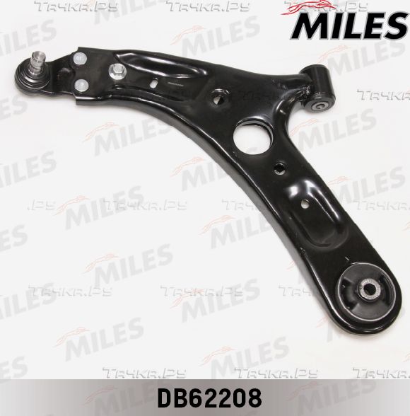 Поперечный рычаг передней подвески Miles левый нижний внешний для Hyundai i30 III 2013-2026. Артикул DB62208