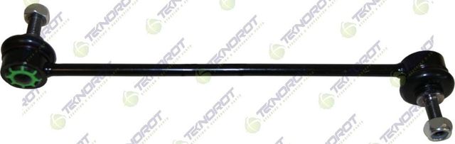 Стойка (тяга) стабилизатора Teknorot (сталь) передняя для Fiat Panda II 2003-2013. Артикул F-337T