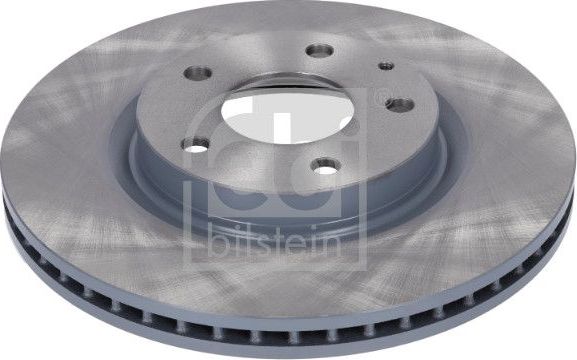 Тормозной диск Febi Bilstein передний для Mazda 3 IV (BP) 2018-2026. Артикул 180008