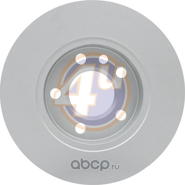 ДИСК ТОРМОЗНОЙ (4U). Артикул 4UBD0080