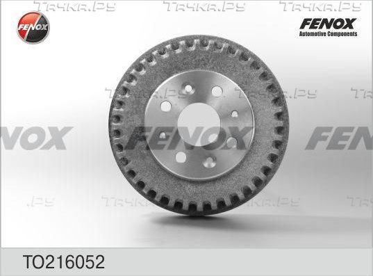 Тормозной барабан Fenox задний для Kia Sephia I 1993-1997. Артикул TO216052
